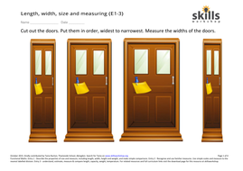 Entry Level 1 & 2 Functional Maths, Shape, Measurement inc time & Data