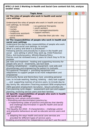 btec-level-3-health-social-care-unit-4-current-research-revision