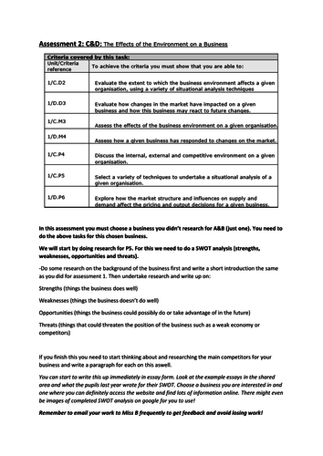 Cache level 3 guidance essay example 05 image
