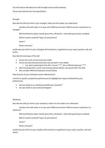 Gcse pe swimming times picture