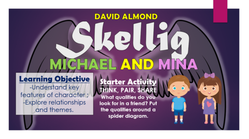Skellig - Michael and Mina!