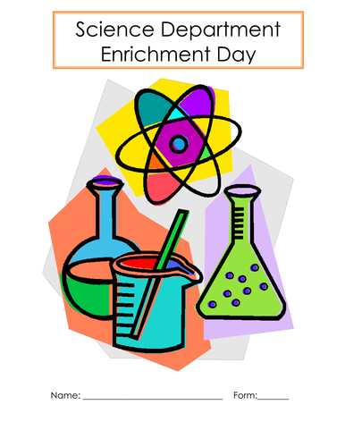Science Department Enrichment Day