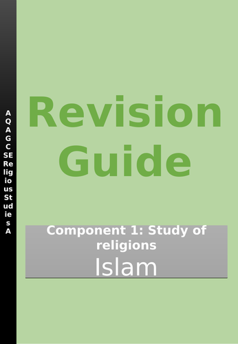 AQA GCSE RE SPEC A Islam Revision Guide - The study of religions