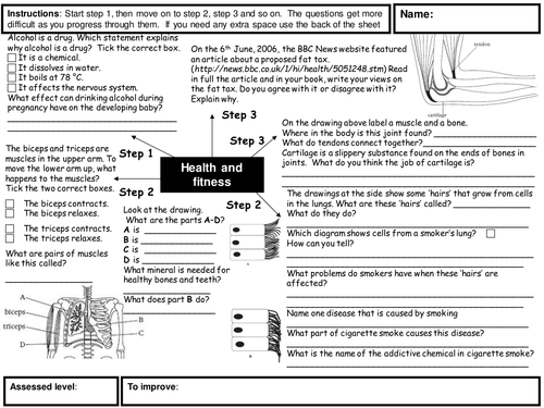 homework subject biology listening