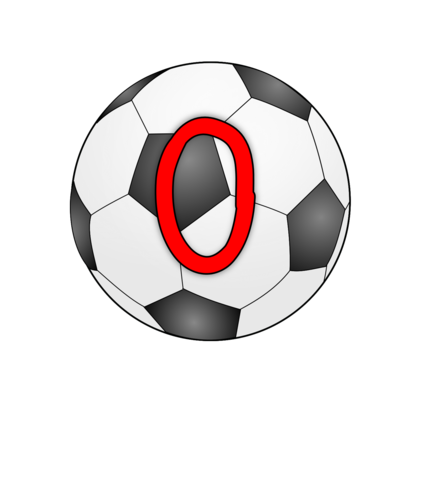 Numbers 0 to 10, football clipart - Display / Activity | Teaching Resources
