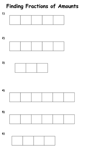 Finding Fractions of Amounts Presentation (Bar Model Method)