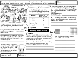 Heating and cooling systems picture