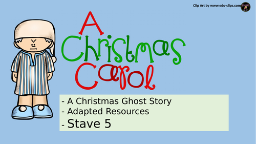 presentation for christmas carol