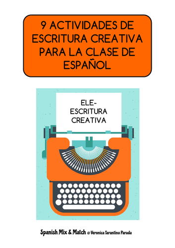 9-creative-writing-activities-for-spanish-class-teaching-resources