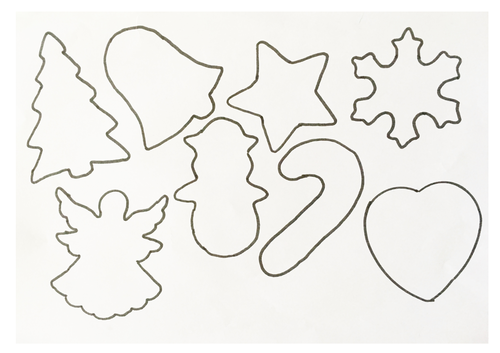 elements-of-christmas-art-shape-cookie-cutter-shape-project