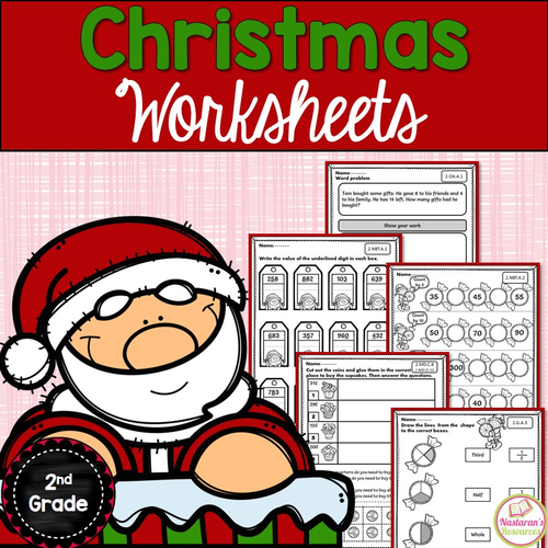 Christmas Worksheets | Teaching Resources