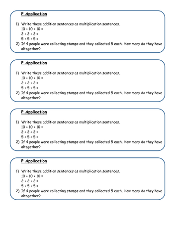 Maths - Multiplication and Division - short multiplication and division ...