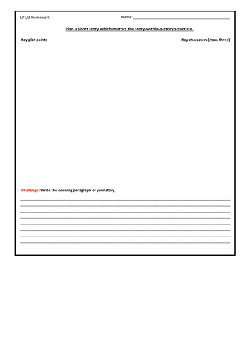 A Monster Calls three weeks of scheme KS3 | Teaching Resources