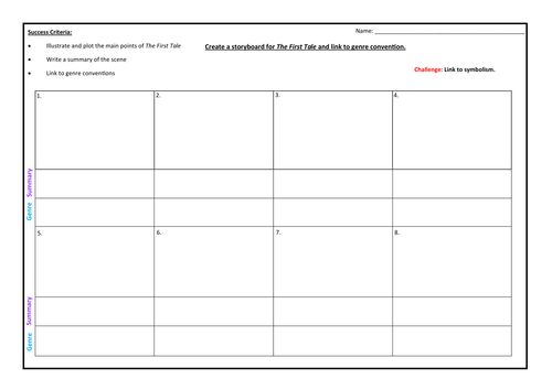 A Monster Calls three weeks of scheme KS3 | Teaching Resources