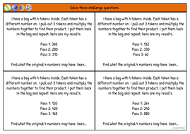 hcf problem solving questions