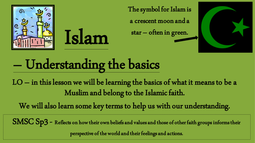 An Introduction To Islam Who Are Muslims Teaching Resources