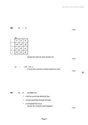 Electricity and Magnetism_Lesson 2_circuits and currents