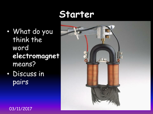 Electricity and Magnetism_Lesson 7_Electromagnets