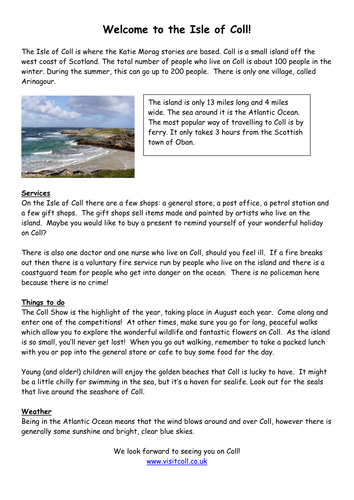 katie morag islands topic year 2 geography activities the isle of