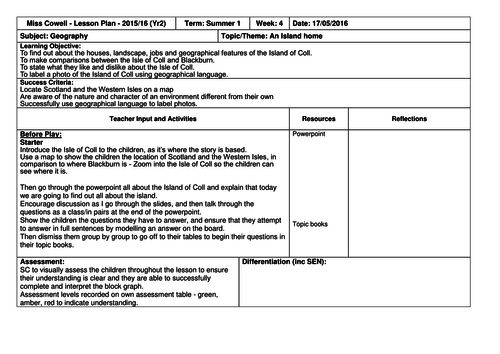 katie morag islands topic year 2 geography activities