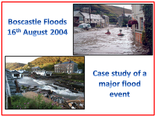 Boscastle Floods 2004