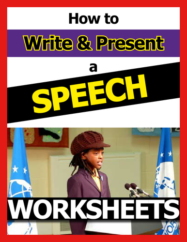 how to present your speech
