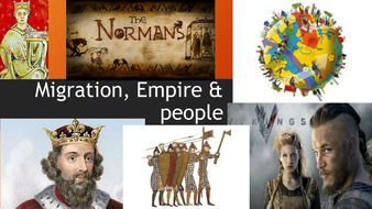 AQA Migration, Empire and people - 100 years War | Teaching Resources