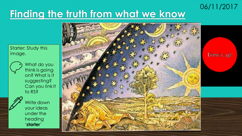 Critical RE How do we know what is true (Part 2) KS3