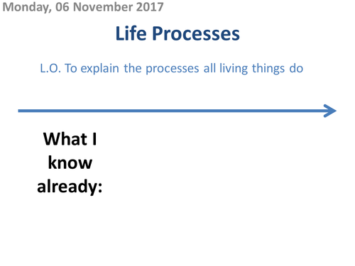 Life Processes