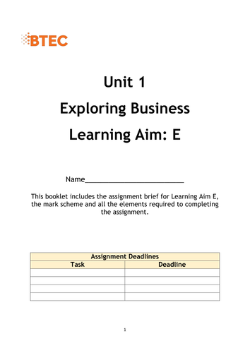 How to describe a course. image