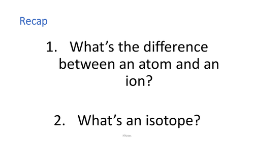 Electronic Structures