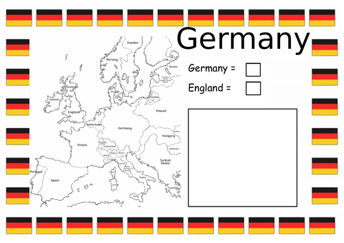 Germany topic Year 1 | Teaching Resources
