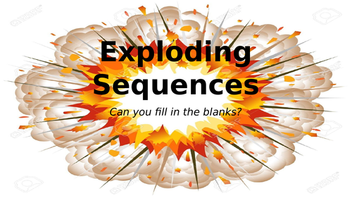 Exploding-Sequences.pptx