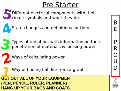 Force and Acceleration Lesson