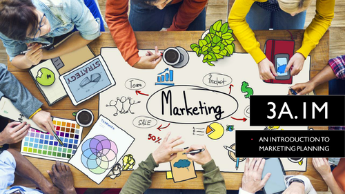 9609 CIE A Level Business 3A.1M Introduction to Marketing Planning