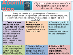 Abomination homework 07 image