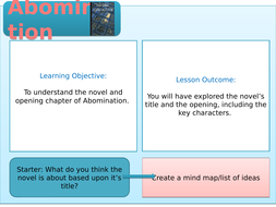 Abomination homework 06 picture