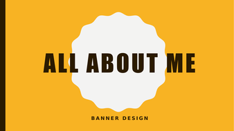 Web Banner Design By Sutt202 Teaching Resources