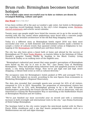 Situation of birmingham geography image