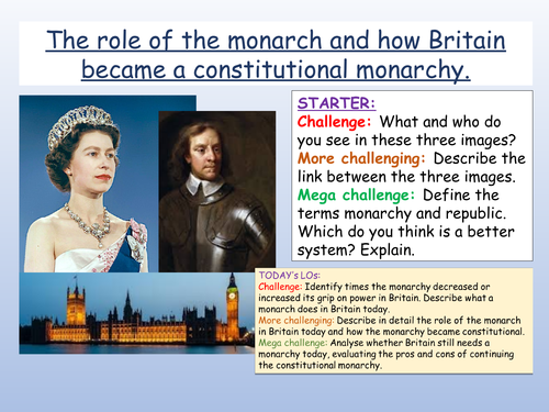 Monarchy + Government 