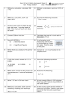 Year 10 maths test papers free picture