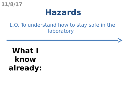 Hazards