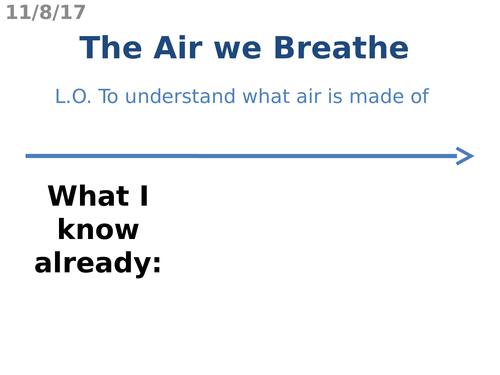 The Air We Breathe