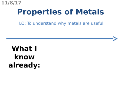 Properties of Metals - Alloys and Catalysts