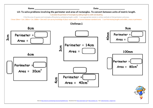 my homework lesson 4 measure area