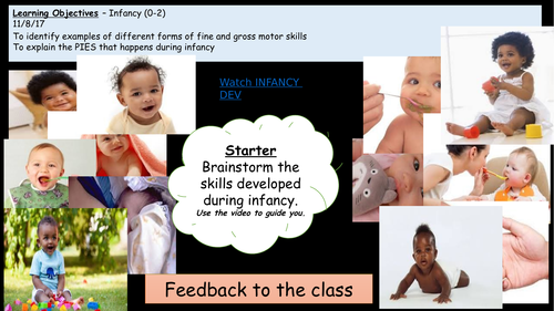 infancy-life-stage-teaching-resources