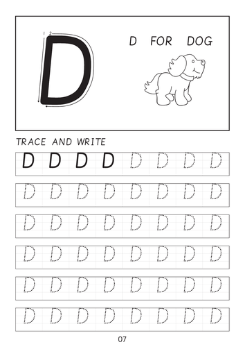 Set of cursive letter A-a to Z-z dot to dot worksheets with pictures ...