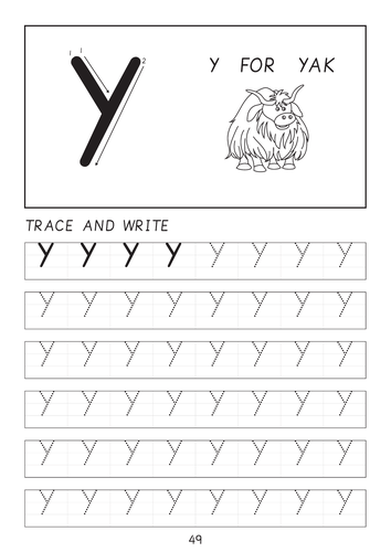 Set of cursive letter A-a to Z-z dot to dot worksheets with pictures ...