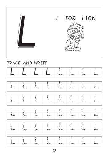 Set of cursive letter A-a to Z-z dot to dot worksheets with pictures ...