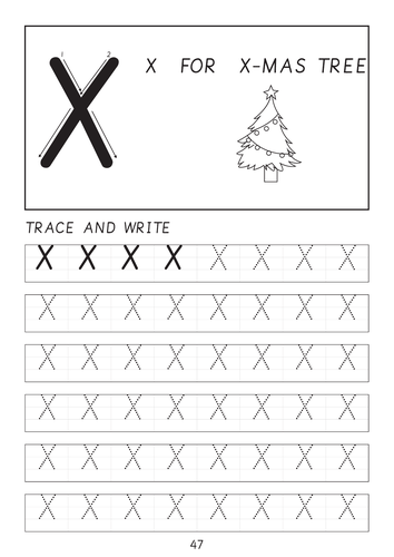 Set of cursive letter A-a to Z-z dot to dot worksheets with pictures ...